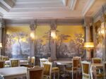 Wall painting in Moscow Restaurant